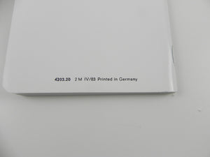 (New) 911/912 Technical Specifications Pocket Book