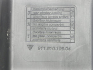 (New) 911 Relay Board Cover - 1984-89