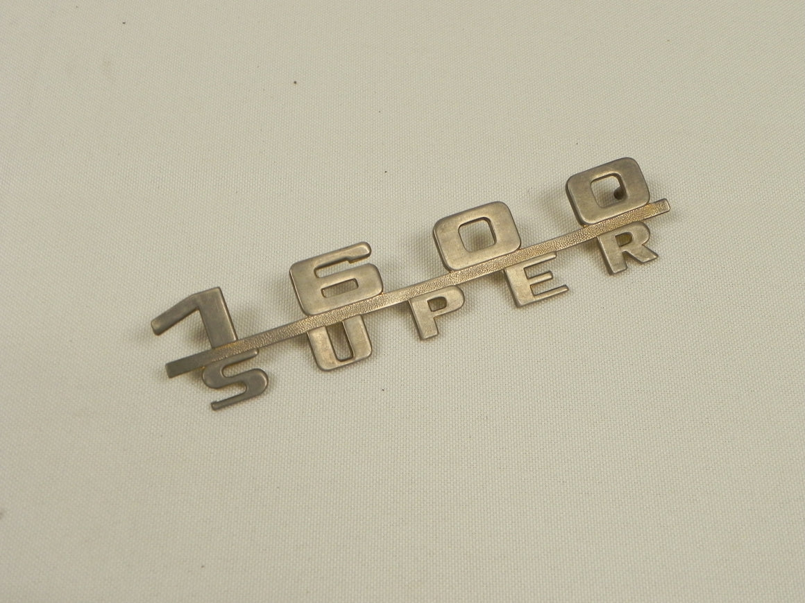(Used) Original 'R' Emblem: "1600 Super" - 1956-61