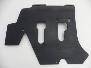 (New) 911 Coupe/Targa Hybrid Driver's Side Bent Pedal Board - 1965-76