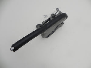 (Used) 911/Cayman/Boxster Black Leather Parking Brake Handle Assembly - 2005-08