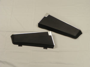 (New) 911/912 Complete Pair of Rear Driver's and Passenger's Concours Quality Door Pockets - 1969-73
