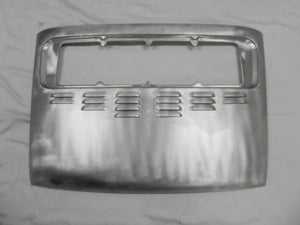 (New) Aluminum Rear Engine Lid with Louvers- 1965-94