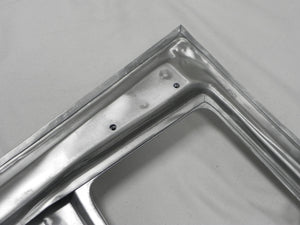 (New) Aluminum Rear Engine Lid with Louvers- 1965-94