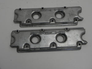 (Used) 911 Pair of Oval-Port Upper Valve Covers - 1965-67
