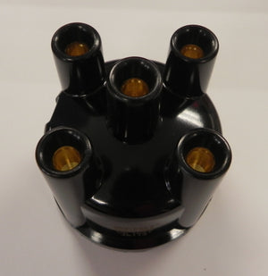 (New) 356/912 Black Beru Distributor Cap for Cast Iron Distributor - 1956-67