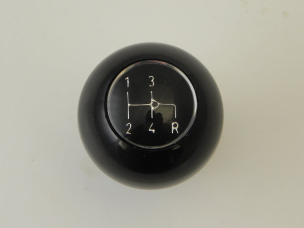 ④チロルページ New) 911 4 Speed Glossy Black Shift Knob for 915 Gearbox