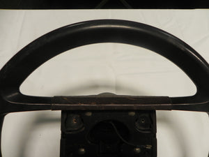 (Used) 924 Sports Steering Wheel Brown Leather 361mm - 1977-85