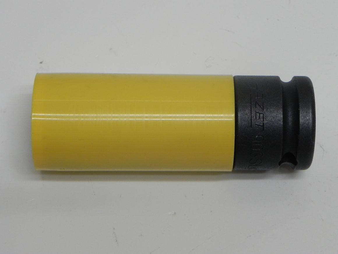 (New) Hazet 19mm Socket Plastic Sleeve 6 Point 1/2" Drive