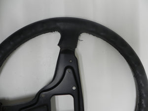 (Used) 924 Sports Steering Wheel Black Leather 380mm - 1980-85