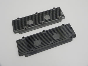 (Used) 911 Pair of Lower Valve Covers - 1965-67