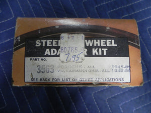 (NOS) 356 Grant Steering Wheel Adapter Kit - 1954-59