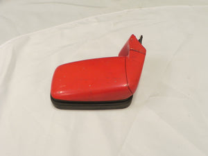 (Used) 911 Left Hand Red Power Mirror Housing - 1976-83