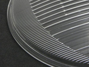 (New) 356/911/912 Bosch Clear Asymmetrical Headlight Lens - 1955-67