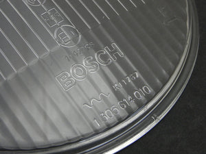 (New) 911/912 Bosch H1 Clear Asymmetrical Headlight Lens - 1967-70