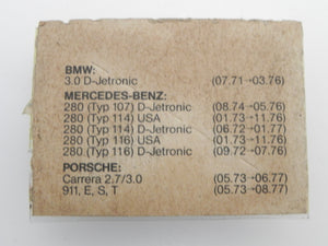 (NOS) 911 Bosch Points 1972-77