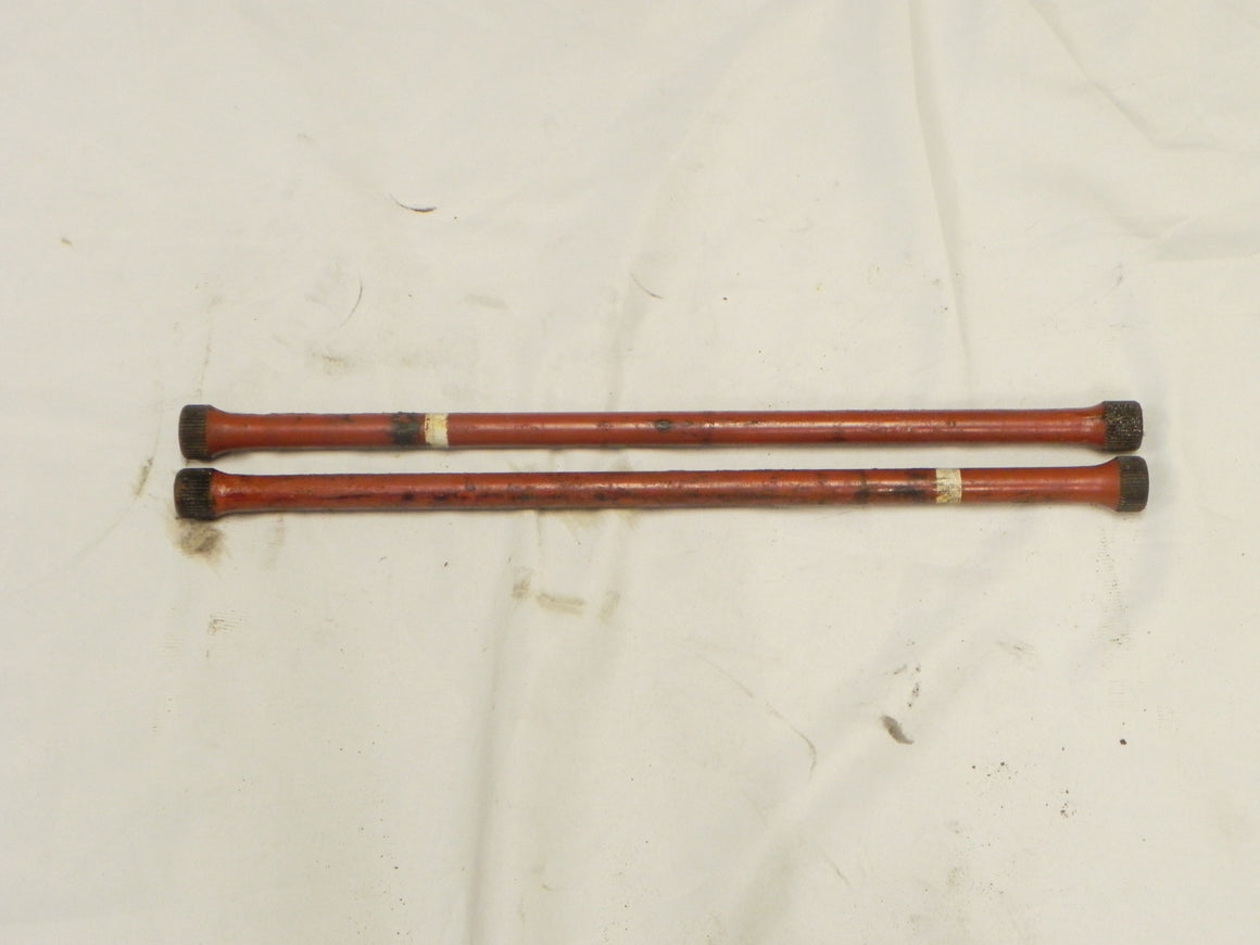 (Used) 911/912/930 Pair of Rear 23mm Red Torsion Bars - 1965-77