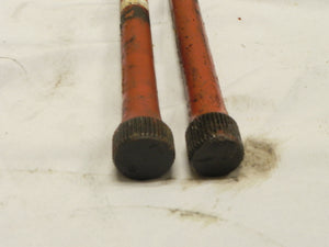 (Used) 911/912/930 Pair of Rear 23mm Red Torsion Bars - 1965-77