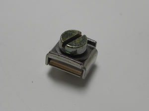 (New) 356/911 Front or Rear Hood Pull Cable Terminal Clip - 1950-65