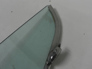 (Used) 911/912 Coupe SWB Passenger's Side Tinted Vent Window Glass Assembly - 1965-67
