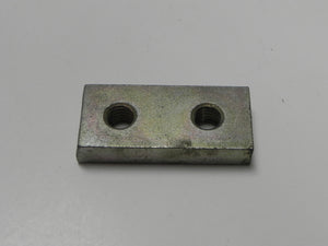 (Used) 911/928 Threaded Front Seat Mount Plate - 1983-86