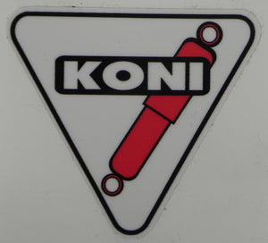(New) Koni Shock Absorber Decal 5cm