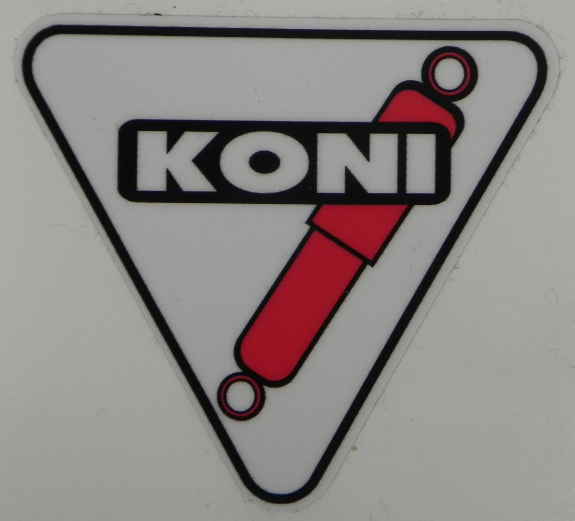 (New) Koni Shock Absorber Decal 5cm