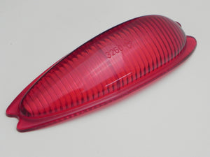 (New) 356 Concours Right Rear Teardrop Taillight Lens - 1955-65
