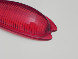(New) 356 Concours Right Rear Teardrop Taillight Lens - 1955-65