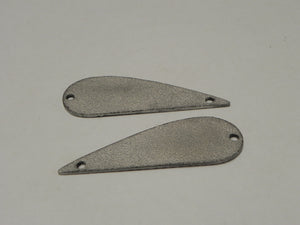 (Blemished) Spyder 550 Wendler Badges (Pair) - 1953-56