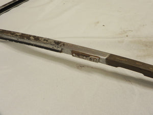 (Used) 911/912 Coupe SWB Early Passenger's Brass Window Support Frame - 1966-67