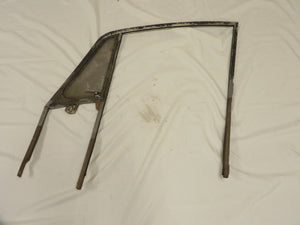 (Used) 911/912 Coupe SWB Early Passenger's Brass Window Support Frame - 1966-67