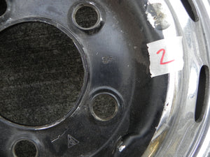 (Used) 911/912  5, 1/2 J x 15 Steel Disc Brake Wheels