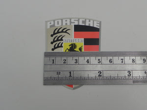 (NOS) Porsche Crest Decal