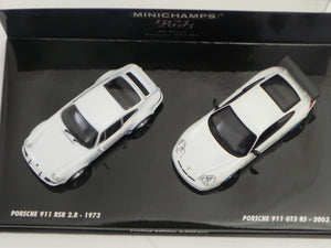 (NOS) Minichamps 1:43 Porsche 911 RS 30th Anniversary Set 1 of 3000