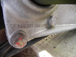 (Used) 944 Rear Axle Assembly w/ Knuckles - M593