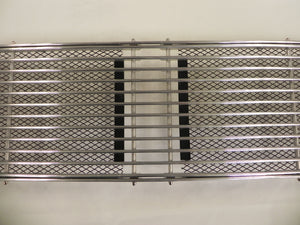 (Used) 911/912 Early 6 Bar Aluminum Engine Grille - 1964-68