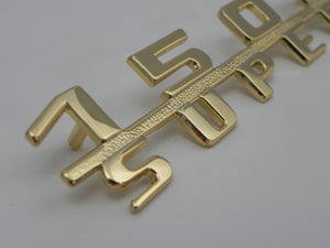 (New) 356 Gold 1500 Super Emblem - 1950-59