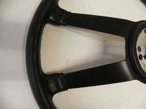 (Used) 914, 914-6  VDM 380mm Leather Steering Wheel - 1970-76