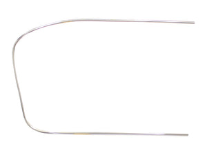 (New) 356A/BT5 Coupe or Cabriolet Left Hand Windshield Trim - 1955-61