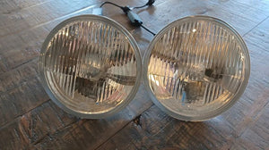 (New) 356/911/912/914/924/930/944 12v Vintage White LED Headlights - 1950-86