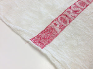 (New) Porsche® Shop Towel  - Pack of 10