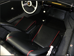 (New) 356 Speedster Carpet Set - 1954-58