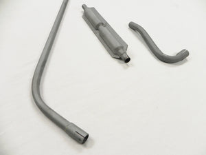 (New) Webasto Heater Exhaust Pipe and Muffler Set - 1965-76
