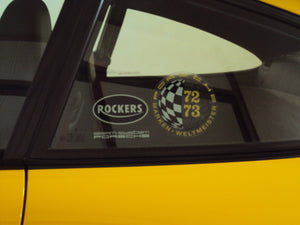 (New) 911 Marken Weltmeister Decal - 1972-73