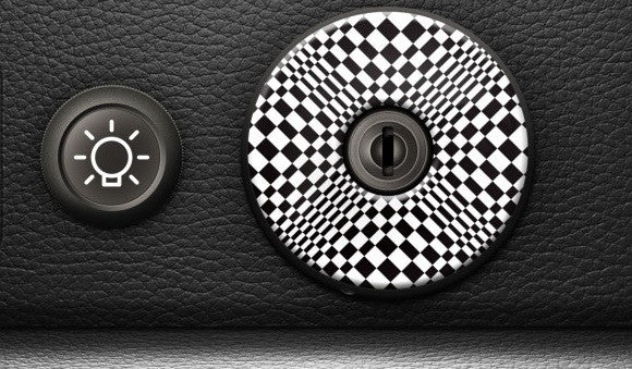 New) 911/930 Ignition Switch Trim Cover [Pasha] - 1974-98 - AASE Sales