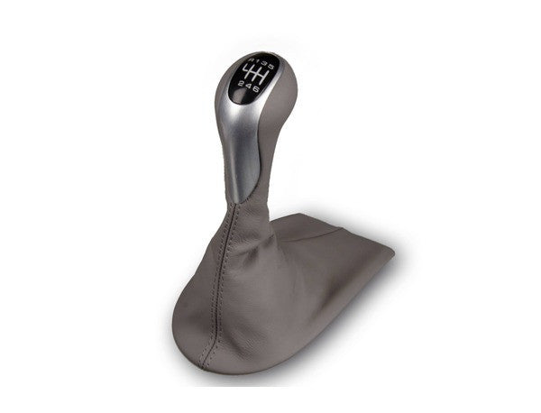 porsche gear shifter New) 986/996 Gearshift 6-Speed Knob in Graphite Gray/Sport Silver - 2