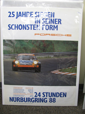 25 Jahre Siegen Nurburgring RSR Poster