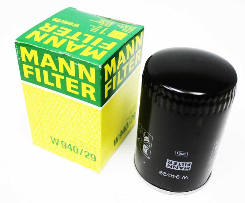 (New) 911 Mann Oil Filter - 1972-94