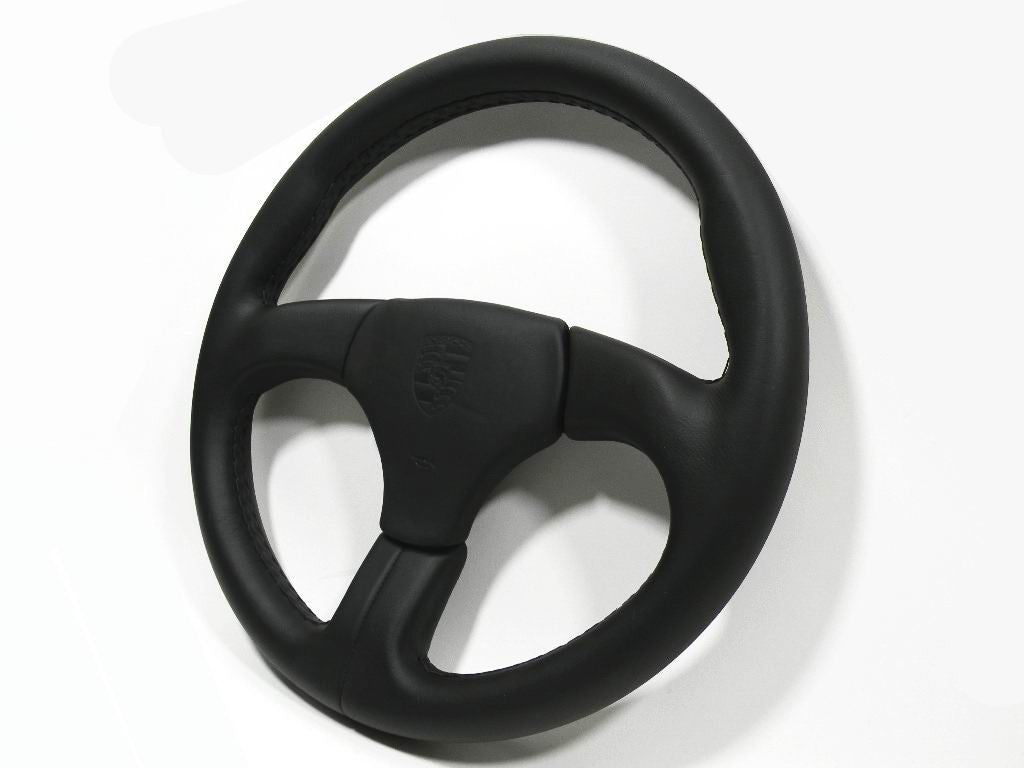 (New) 944/968 Sport Leather Steering Wheel - 1986-95